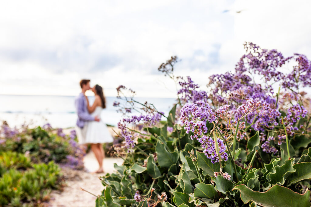 San Diego proposal photographer | DJ + Kate la jolla beach engagement photographer 2